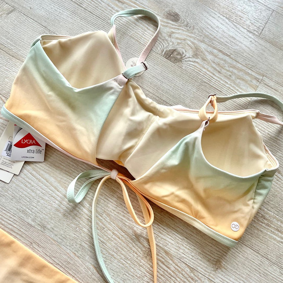 CALIA by Carrie Underwood Pastel Bikini Set - Picture 5 of 6